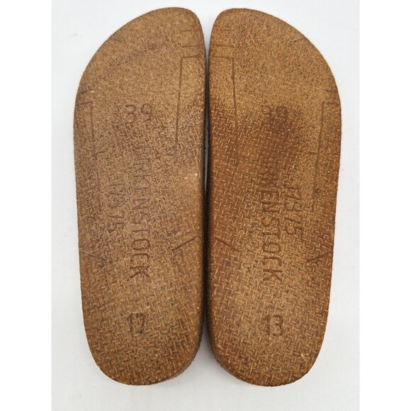 Birkenstock Arizona PAP Narrow Fit Cork Insoles Size 39 EU / 8 US Natural Cork & - Picture 4 of 5